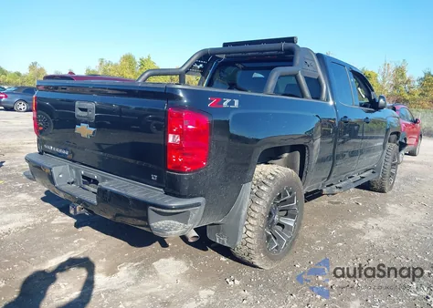 2018 Chevrolet Silverado K1500 Lt z USA, uszkodzony, nr VIN 1GCVKREC3JZ378916